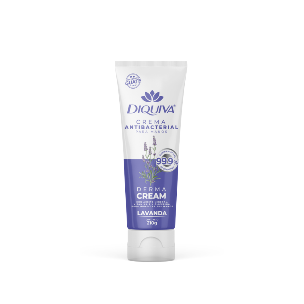 Crema Antibacterial Lavanda