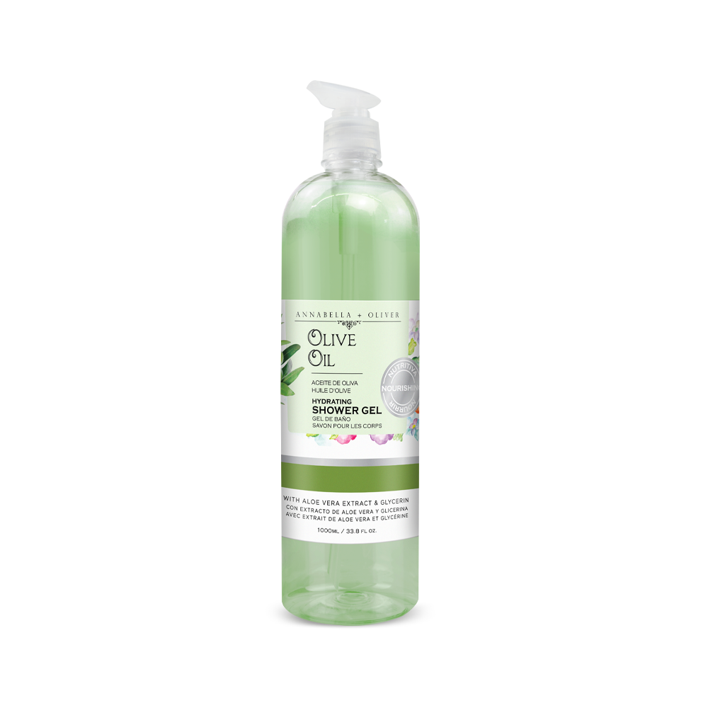 Shower Gel 1000mL - Olive Oil