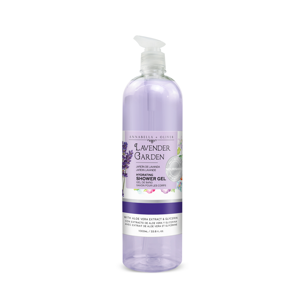 Shower Gel 1000mL - Lavender