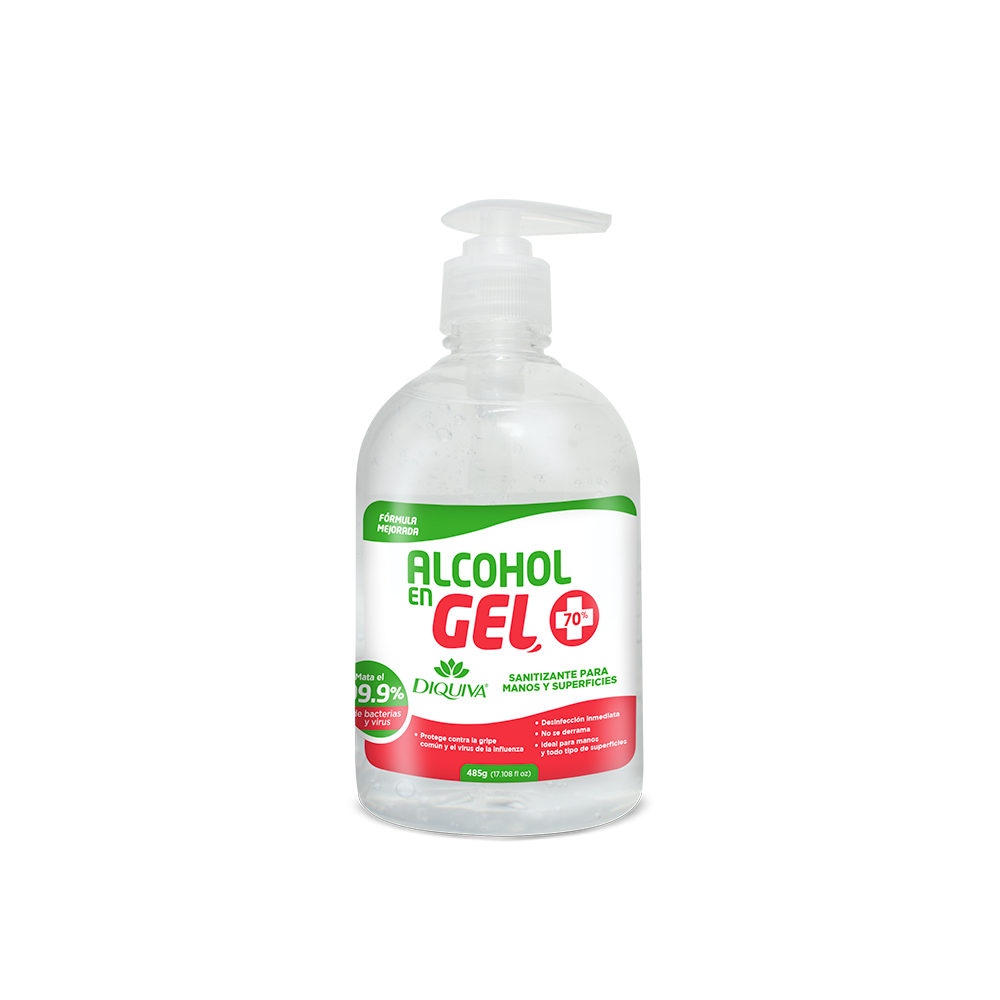 Alcohol en Gel 485g