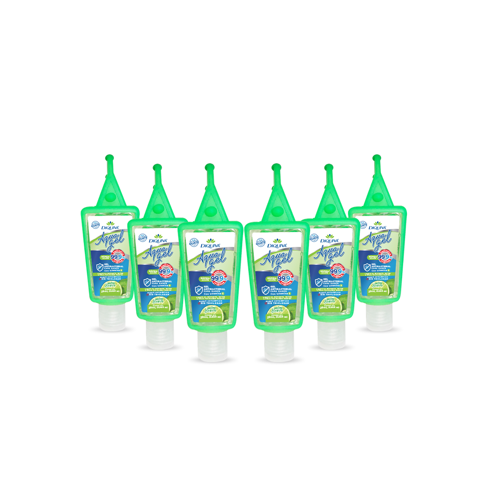 Six Pack Aquagel Pocket 29mL